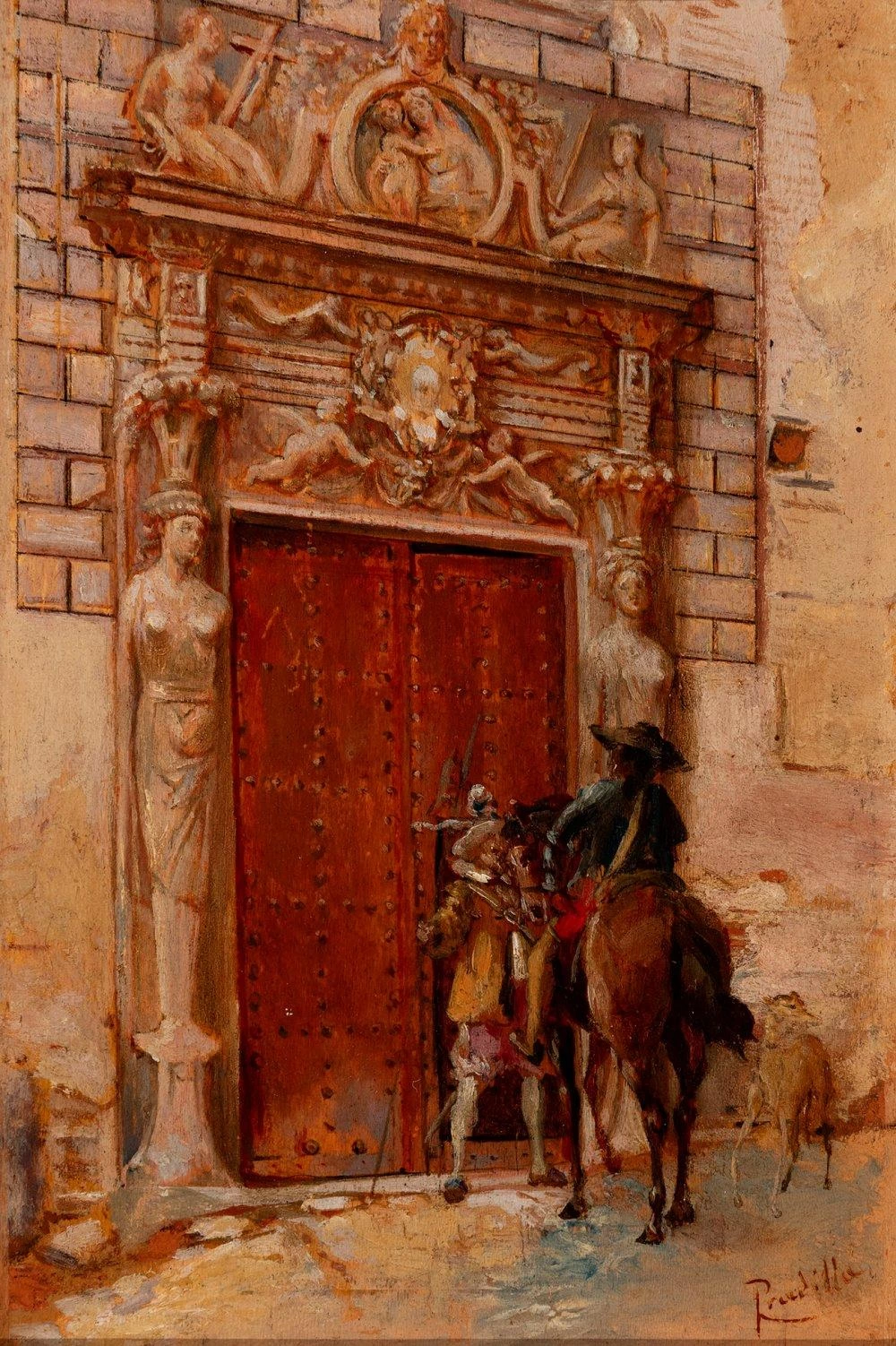 L'entrata